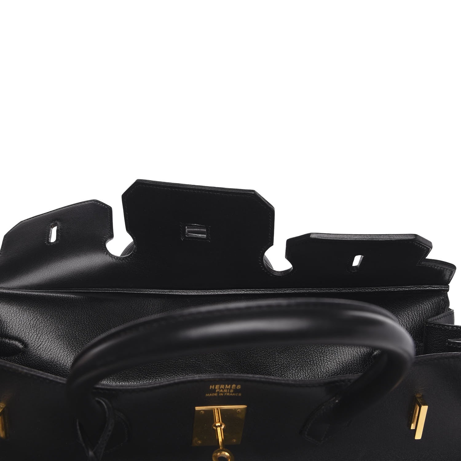 Hermes Evercalf Birkin 40 Black 15 of 34