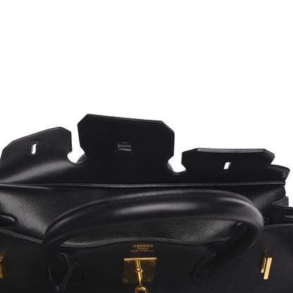 Hermes Evercalf Birkin 40 Black 15 of 34
