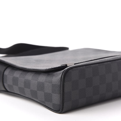 Louis Vuitton Damier Graphite District PM 6 of 11