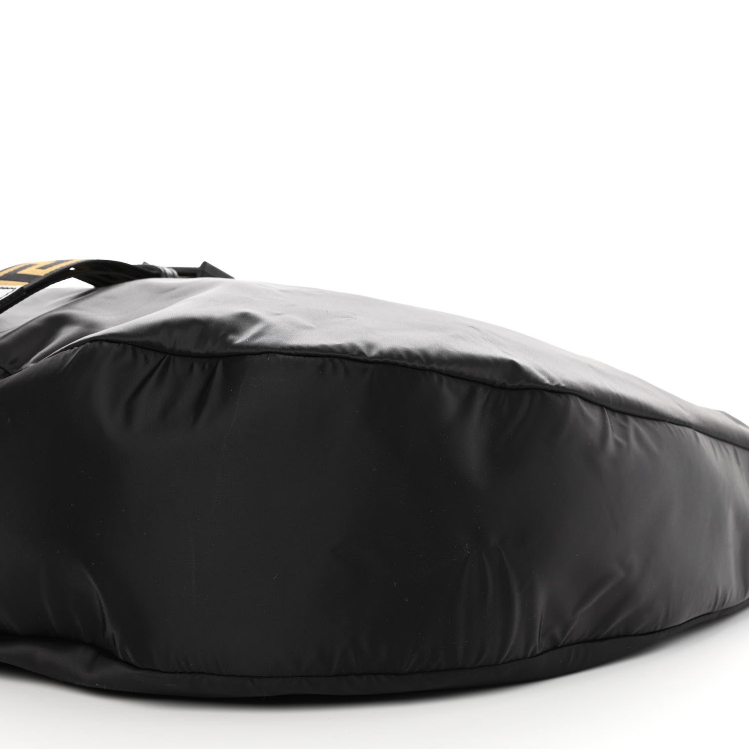 Versace Nylon Greca Buckle Hobo Black 9 of 10