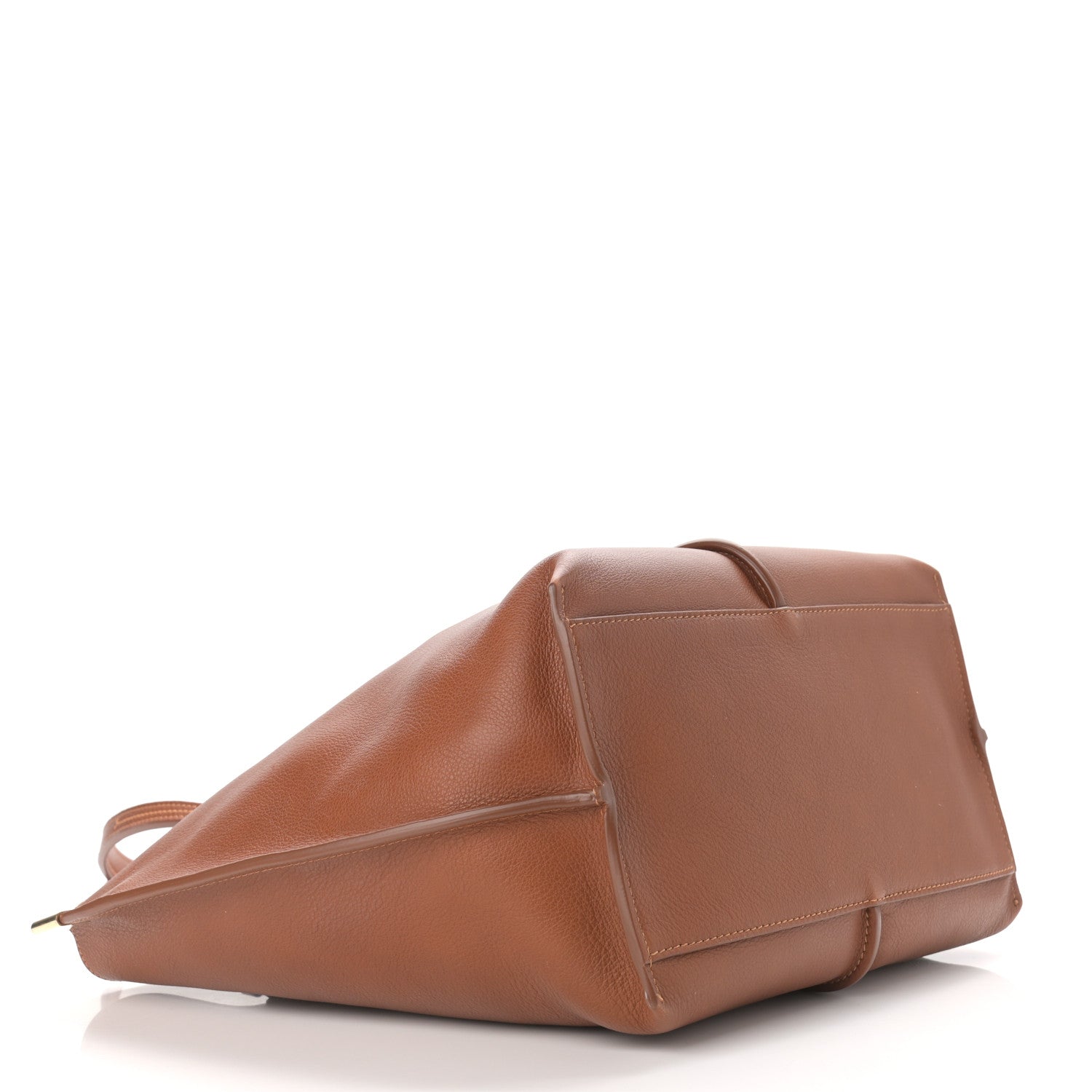 Chloe Calfskin Medium Vick Tote Caramel 5 of 13