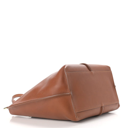 Chloe Calfskin Medium Vick Tote Caramel 5 of 13