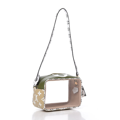 Louis Vuitton Monogram Giant Beach Pouch Kaki 3 of 9