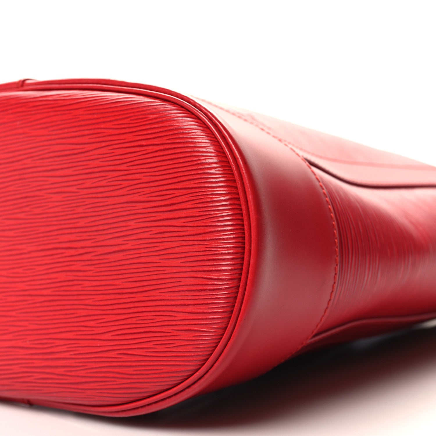 Louis Vuitton Epi Randonnee PM Castillan Red 9 of 9
