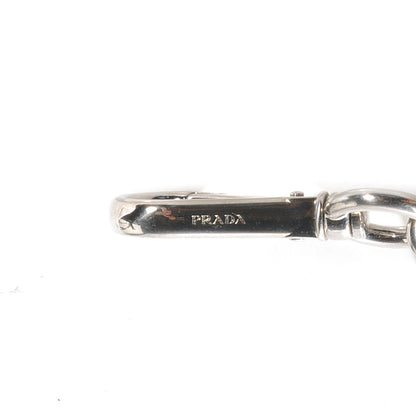 Prada Saffiano Rose Trick Key Ring 4 of 5