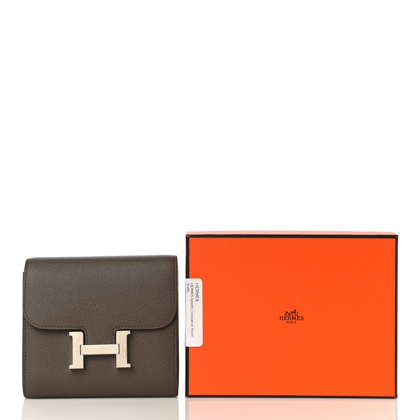 Epsom Constance Short Wallet Etain