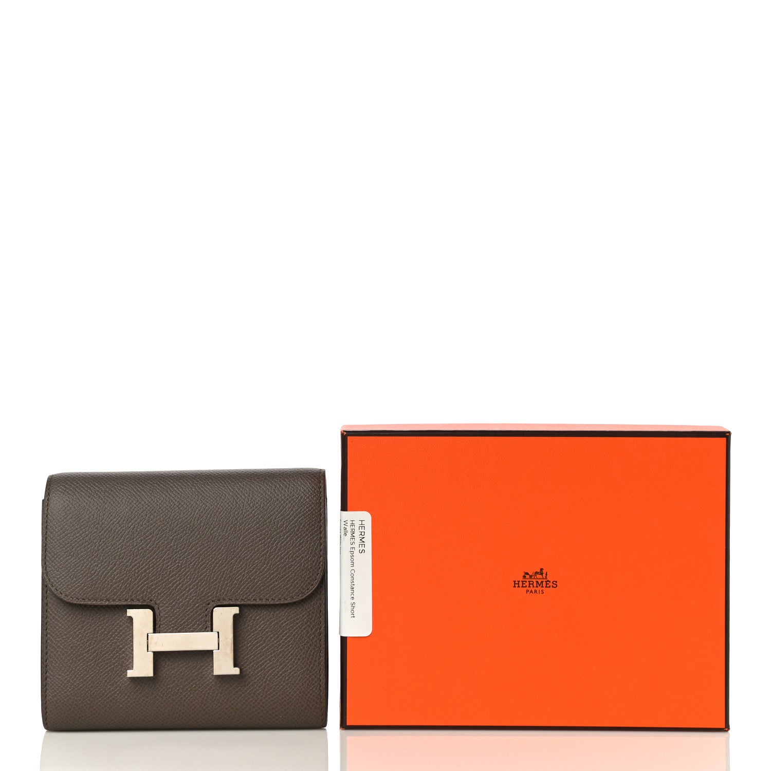 Hermes Epsom Constance Short Wallet Etain 11 of 11