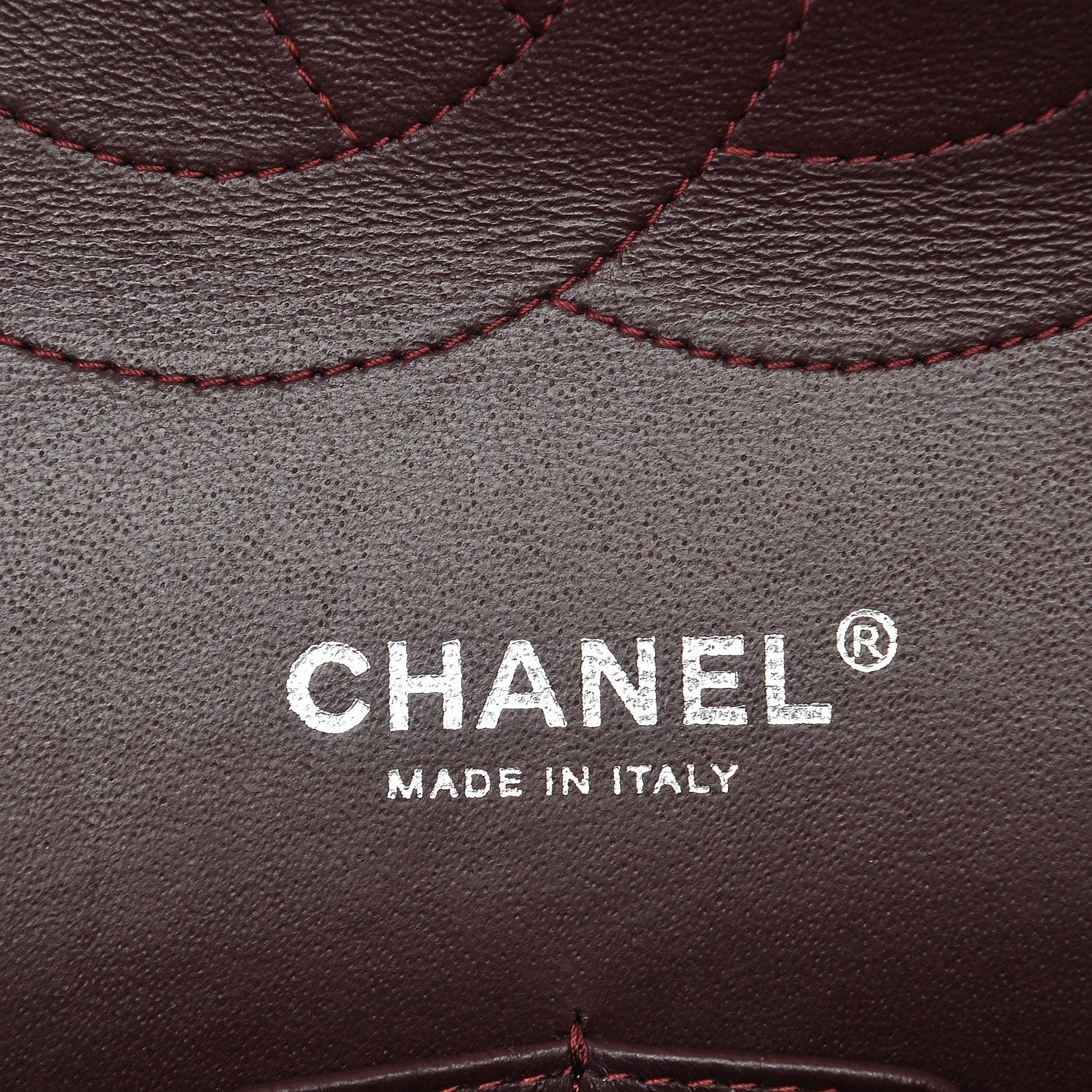 Chanel Lambskin Quilted Jumbo Double Flap Black 6 of 7
