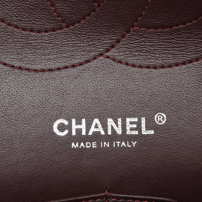 Chanel Lambskin Quilted Jumbo Double Flap Black 6 of 7