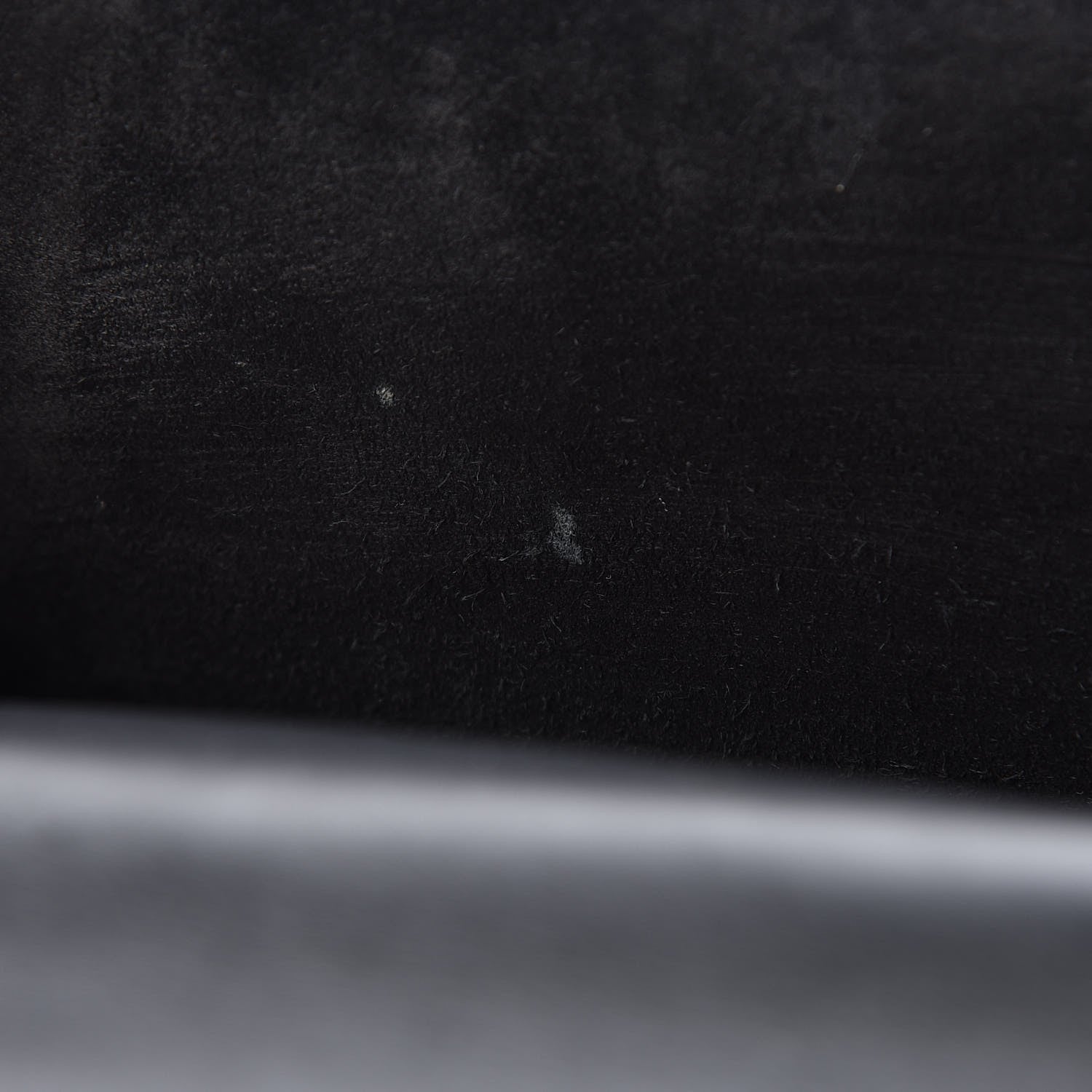 Saint Laurent Calfskin Classic Monogram Tassel Clutch Black 10 of 12