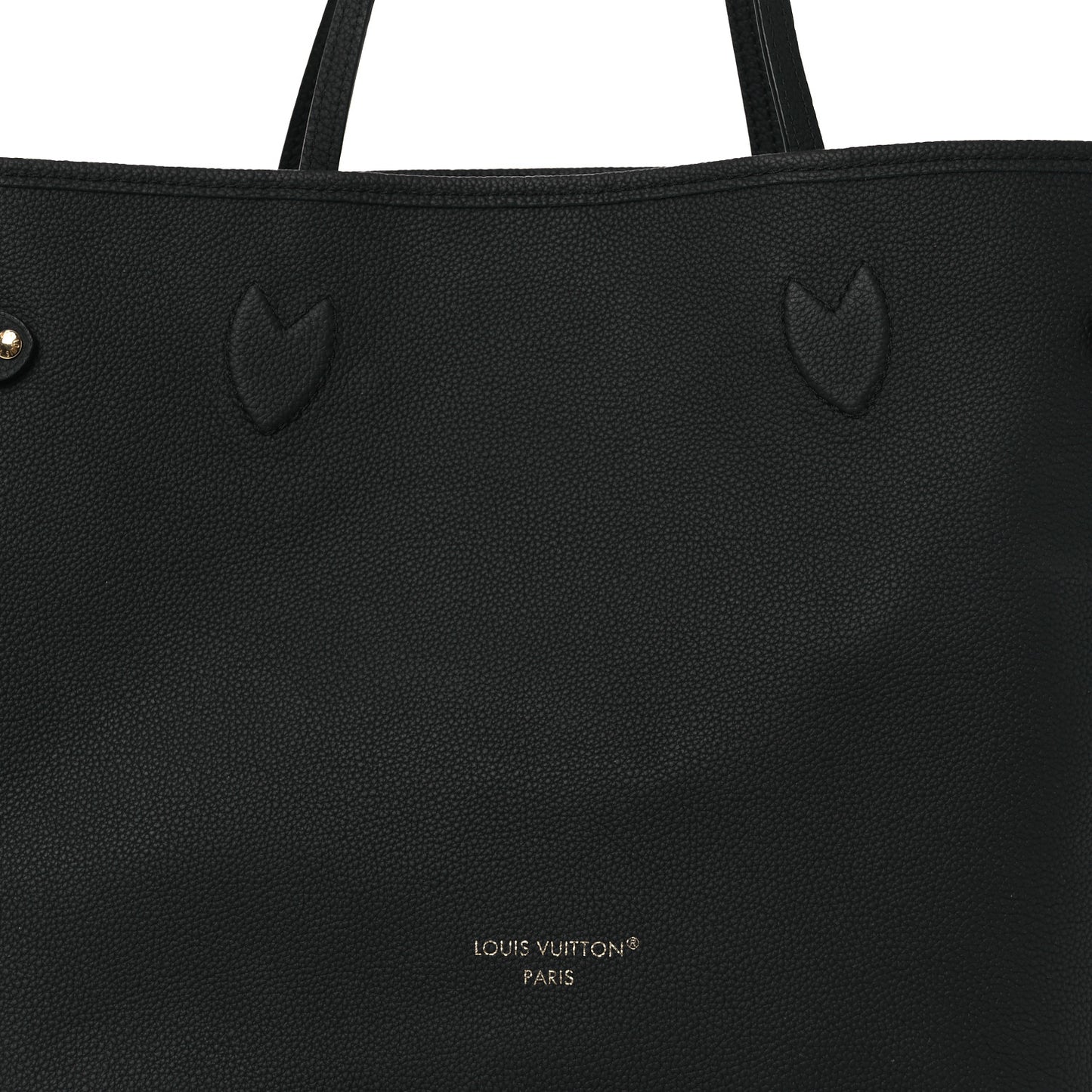Monogram Calfskin Neo Neverfull Inside Out MM Black