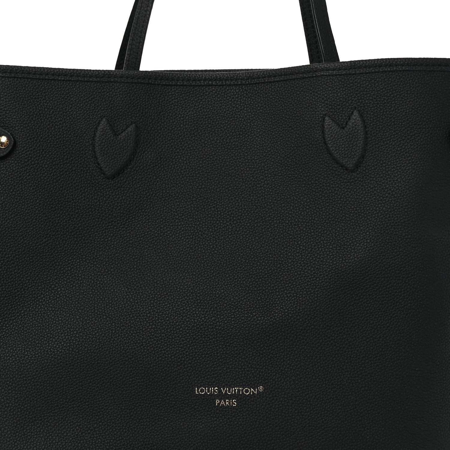 Louis Vuitton Monogram Calfskin Neo Neverfull Inside Out MM Black 15 of 20