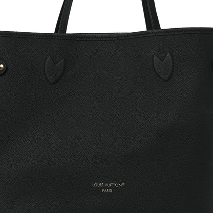 Louis Vuitton Monogram Calfskin Neo Neverfull Inside Out MM Black 15 of 20