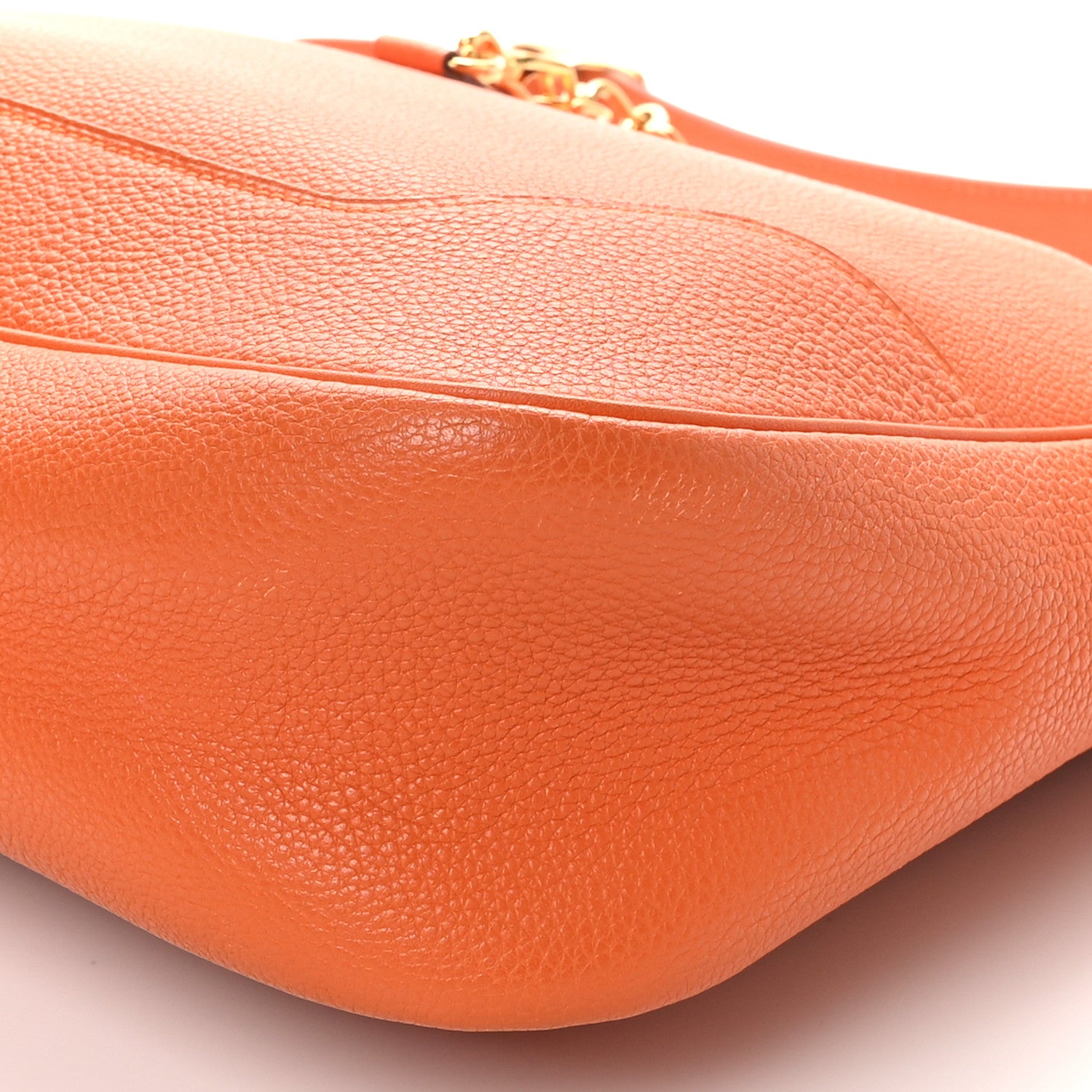 Hermes Togo Trim II 31 Hobo Orange 9 of 10