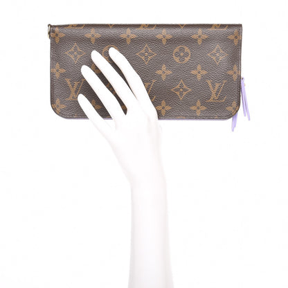 Louis Vuitton Monogram Insolite Wallet Lilac 4 of 7