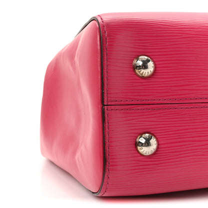 Louis Vuitton Epi Cluny MM Hot Pink 8 of 9