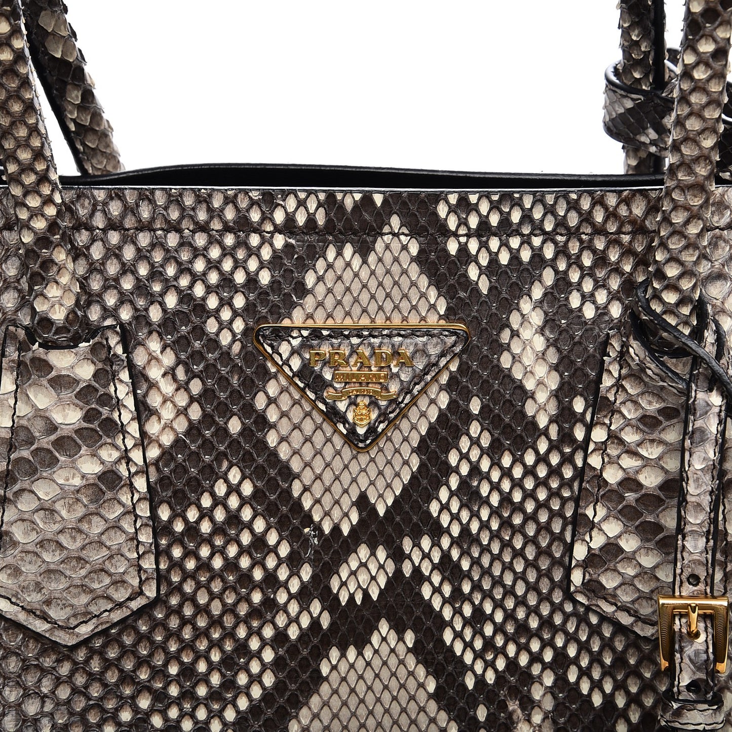Python Large Double Bag Roccia