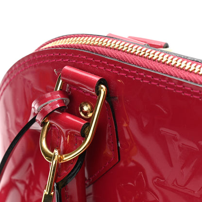 Louis Vuitton Vernis Alma BB Rose Indien 11 of 14