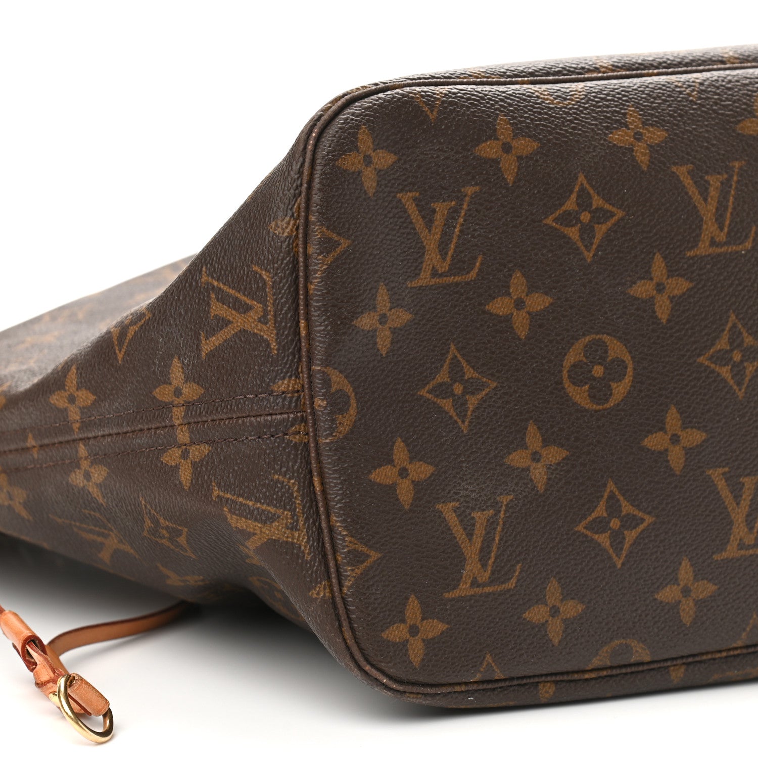 Louis Vuitton Monogram Neverfull MM 9 of 23