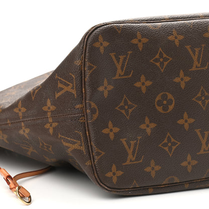 Louis Vuitton Monogram Neverfull MM 9 of 23