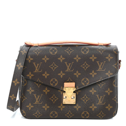 Louis Vuitton Monogram Pochette Metis 1 of 9
