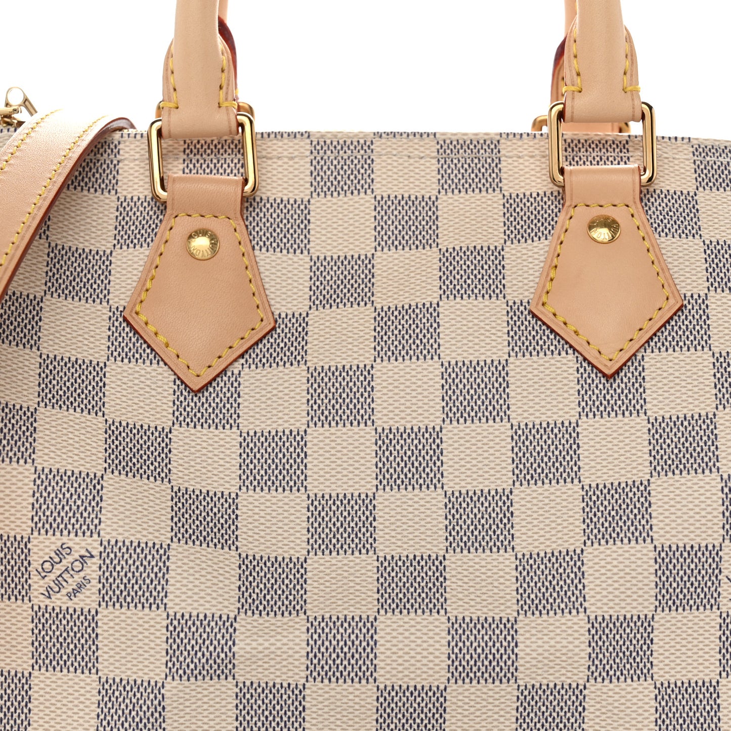 Damier Azur Speedy Bandouliere 25
