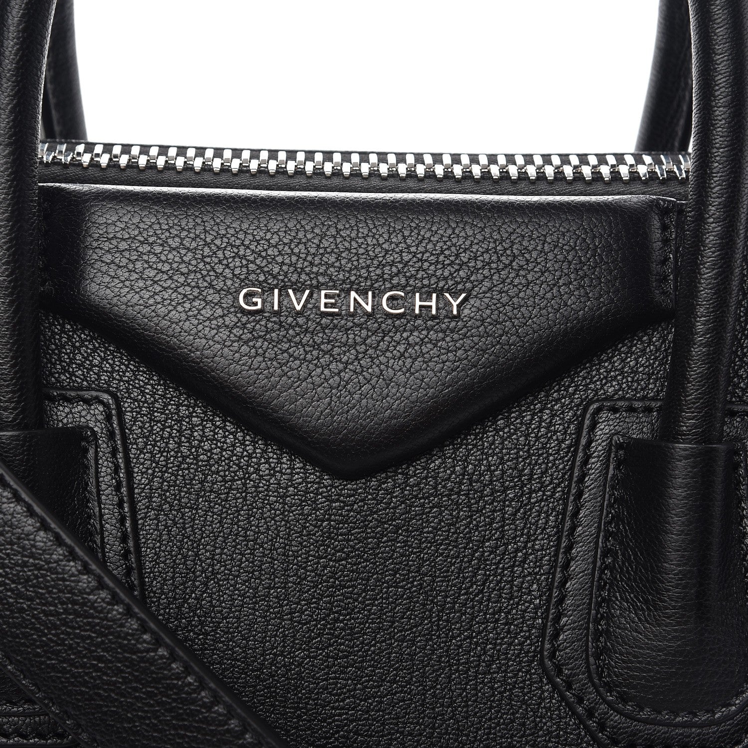 Givenchy Sugar Goatskin Small Antigona Black 17 of 19