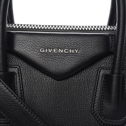 Givenchy Sugar Goatskin Small Antigona Black 17 of 19