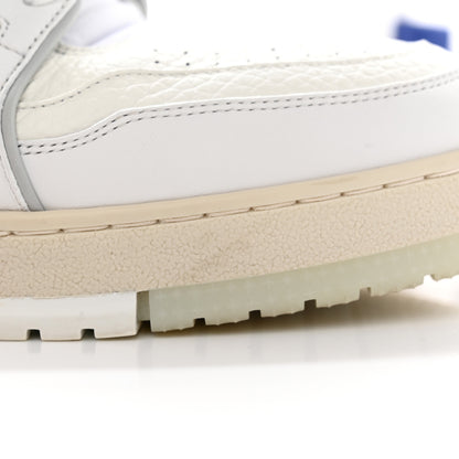 Louis Vuitton Calfskin Mens LV Trainer Sneakers 9 White 21 of 22