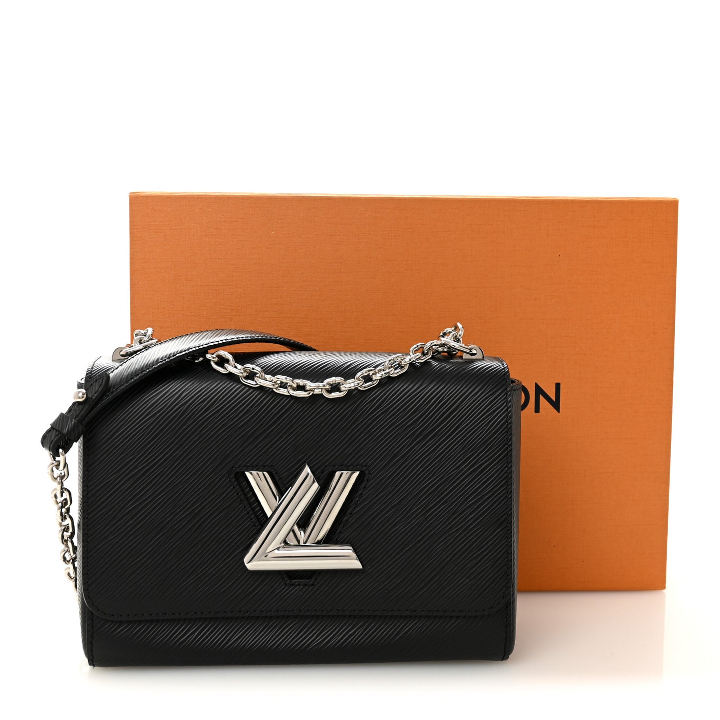 Epi Twist Shoulder Bag MM Black