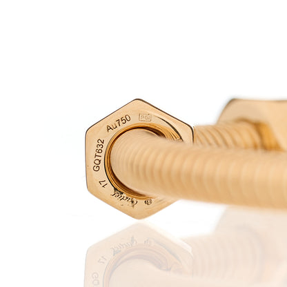 Cartier 18K Pink Gold Ecrou de Cartier Bracelet 17 3 of 3