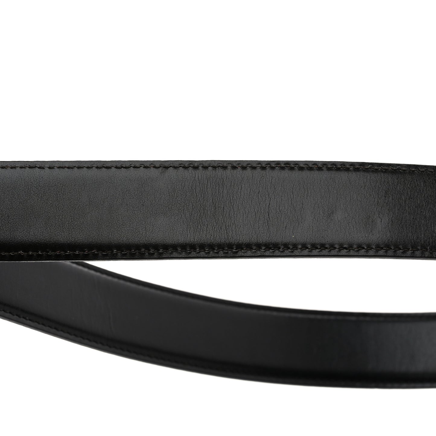 Calfskin G Logo Belt 90 36 Black