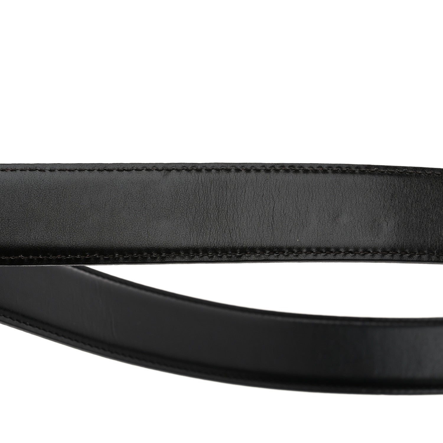 Gucci Calfskin G Logo Belt 90 36 Black 6 of 6