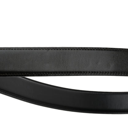 Gucci Calfskin G Logo Belt 90 36 Black 6 of 6