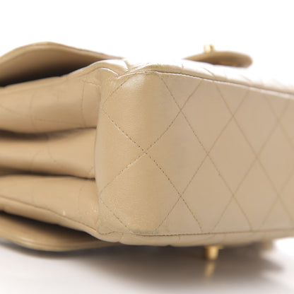 Chanel Lambskin Quilted Medium Double Sided Flap Beige 16 of 26