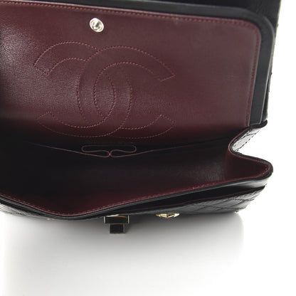 Chanel Aged Calfskin Space Charms 2.55 Reissue 225 Flap Black 5 of 11