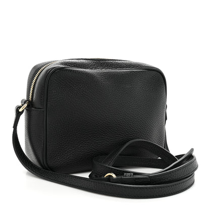 Gucci Pebbled Calfskin Small Soho Disco Bag Black 3 of 10