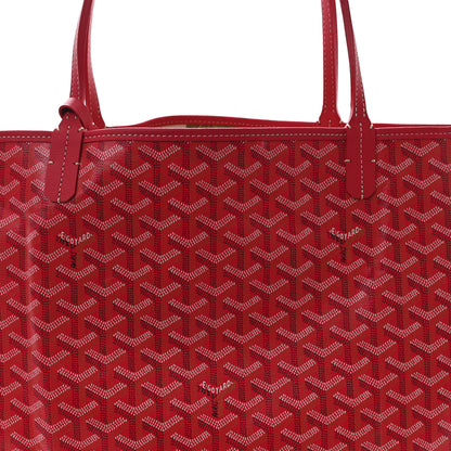 Goyard Goyardine Le Jardin Saint Louis GM Fuchsia 9 of 11
