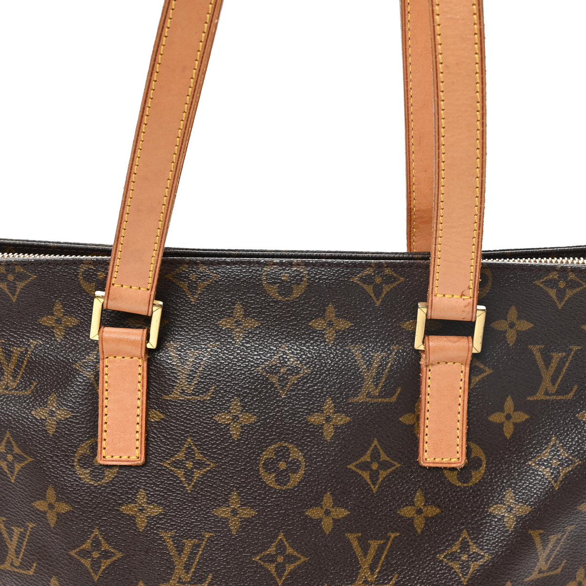 Louis Vuitton Monogram Cabas Piano 8 of 10