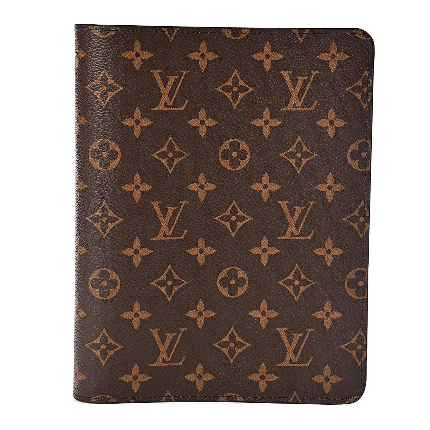 Monogram Desk Agenda Cover