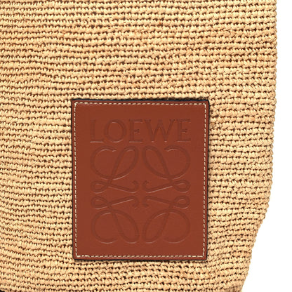 Loewe Raffia Paula's Ibiza Slit Tote Bag Natural Tan 8 of 8