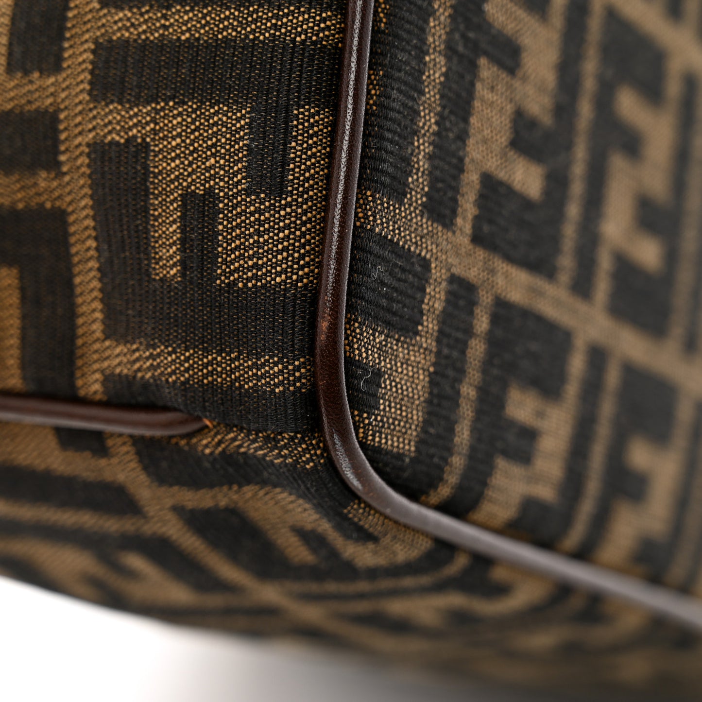 Zucca Large Cosmetic Bag Tobacco