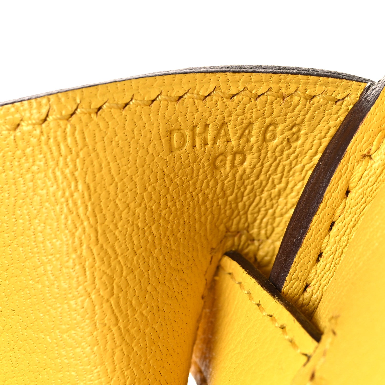 Hermes Togo Birkin 30 Jaune Citron 6 of 11