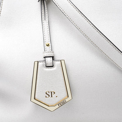 Fendi Vitello Elite Regular 2Jours Tote Latte 12 of 13
