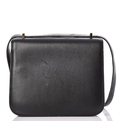 Hermes Tadelakt Constance 18 Black 5 of 20