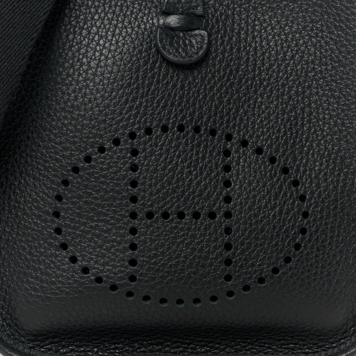 Hermes Taurillon Clemence Evelyne TPM Black 8 of 10