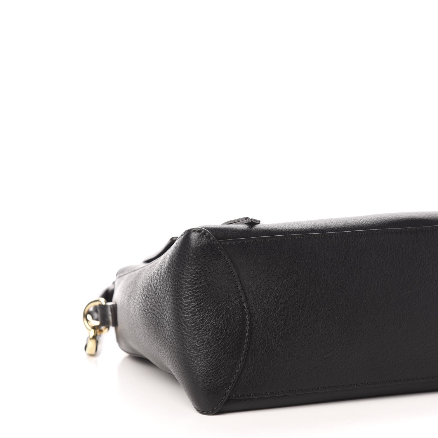 Chloe Calfskin Small Faye Day Shoulder Bag Black 9 of 11