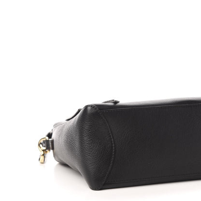 Chloe Calfskin Small Faye Day Shoulder Bag Black 9 of 11