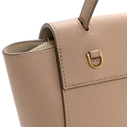 Celine Grained Calfskin Nano Belt Bag Light Taupe 12 of 13