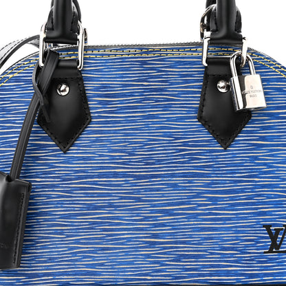 Louis Vuitton Epi Alma BB Denim Light 8 of 10